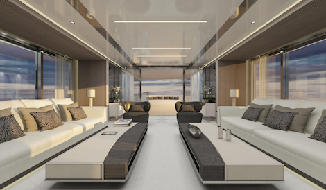 Image for article Bilgin Yachts begins construction of second 48m superyacht